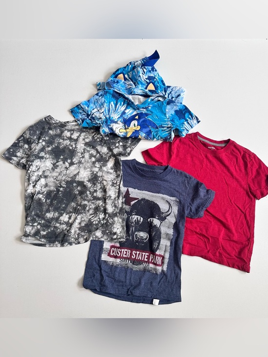 Cat & Jack Other - Bundle T-Shirts Boys Size 6-7